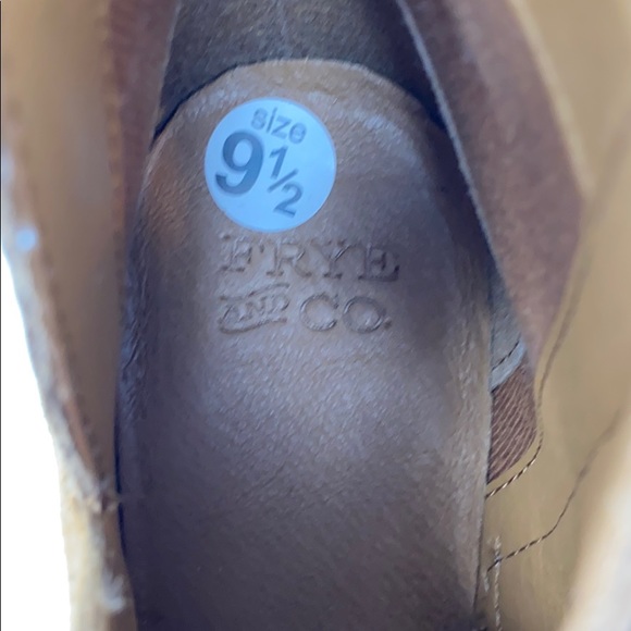 NWOT Frye and Company Caden Leather Booties - Picture 9 of 12
